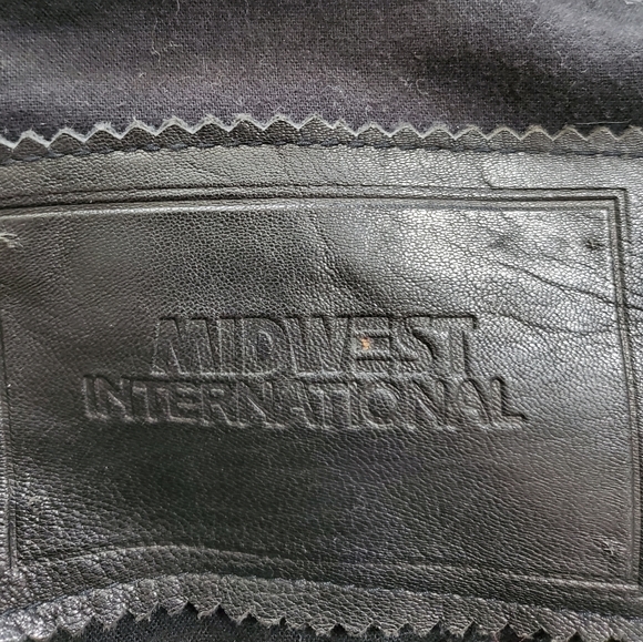 Vintage Midwest International Leather Jacket - Picture 13 of 16